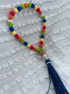 Multi-Color Soft Touch Dhikr Bead