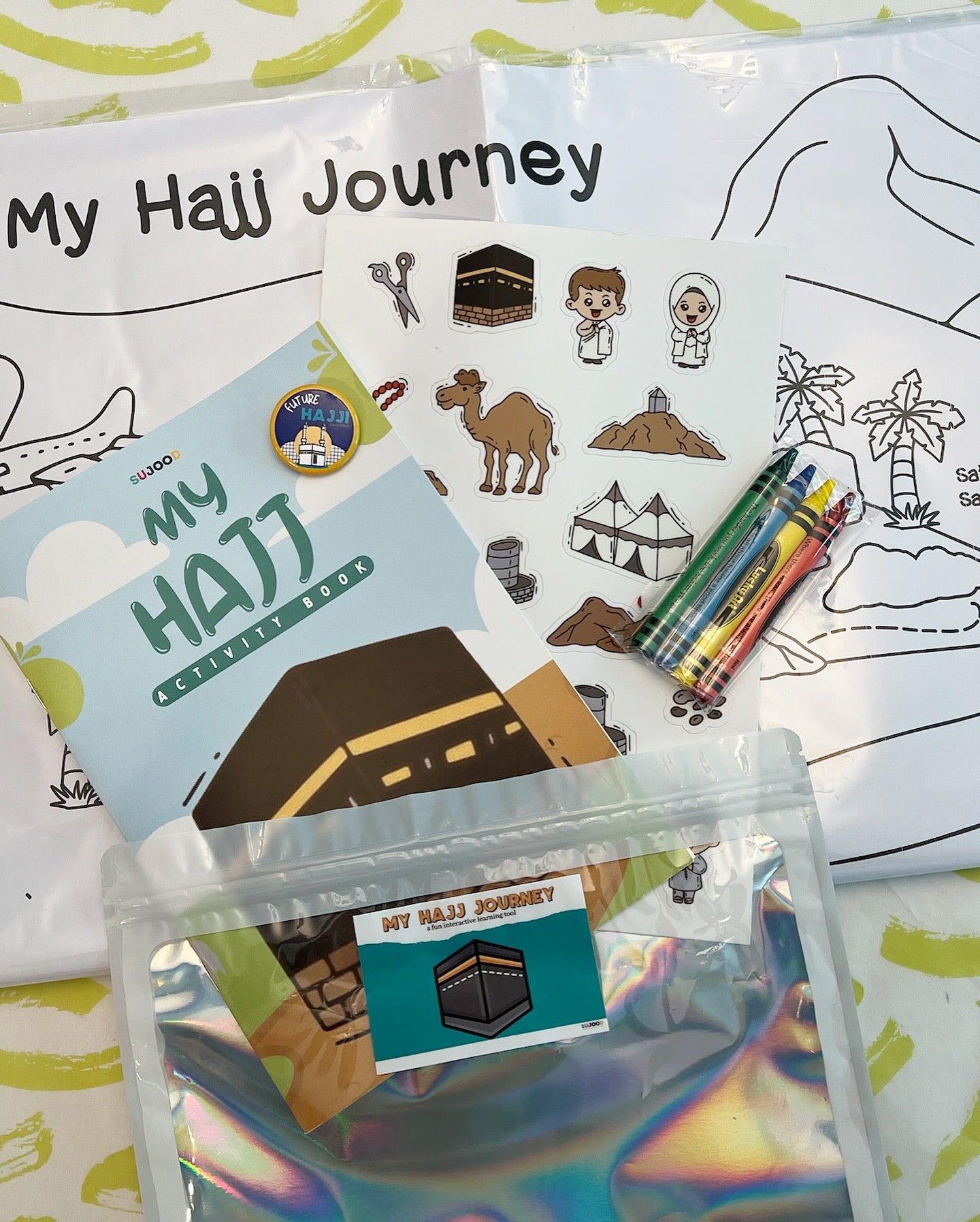 My Hajj Activity Kit