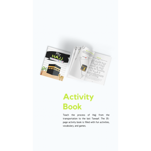 Hajj Activity Book