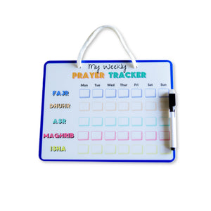 Dry Erase Prayer Trackers